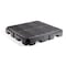 Pig PIG Heavy-Duty 4-Drum Poly Spill Containment Pallet Black WD 62.5" L x 62.5" W x 8.75" H PAK672-BK-WD - alternate 1